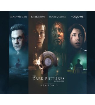 The Dark Pictures Anthology: Season One TURKEY XBOX One / Xbox Series X|S Xbox One Key TÜRKIYE